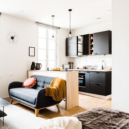 L'audacieux Studio lumineux rénové et équipé en centre ville Fontenay-le-Comte Esterno foto