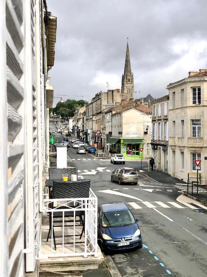 L'audacieux Studio lumineux rénové et équipé en centre ville Fontenay-le-Comte Esterno foto